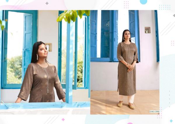 Kalaroop Kaira Designer Festive Wear Kurti 